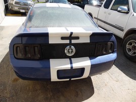 2005 FORD MUSTANG BASE COUPE BLUE 4.0 AT F20100